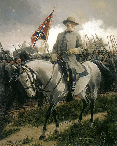 Lee invades the North with 50,000 Confederates