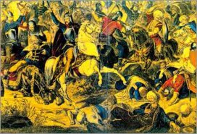 Byzantine Empire is conquered