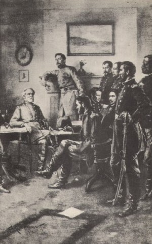 The U.S. Congress enacts a draft, affecting male citizens