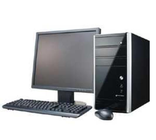 Computadr pantalla plana