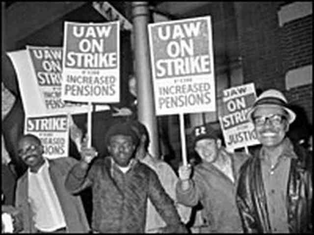 The Strike turns violent