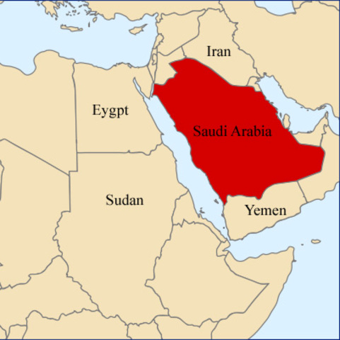Muhhamad enters the North of Arabia