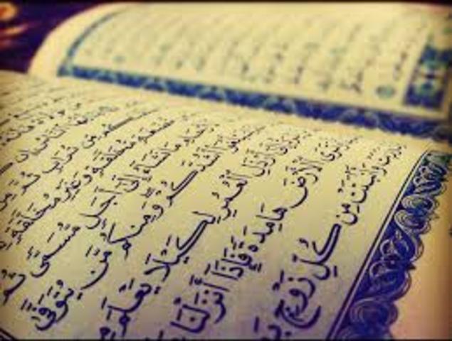 Establishment of the Quran