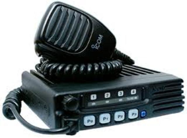 El Radio de Comunicaciones.