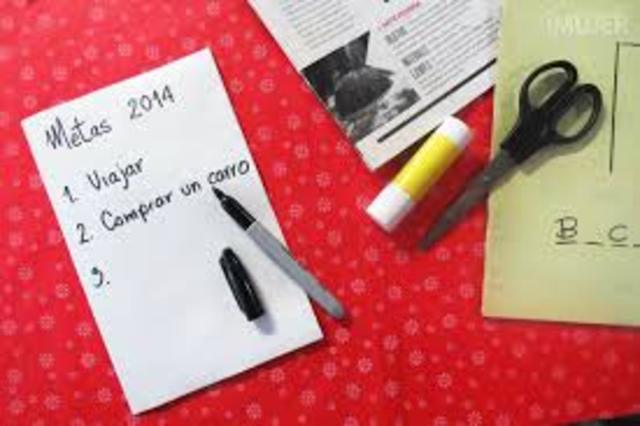 ESCRIBE TUS SUEÑOS Y METAS