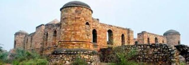 Fall of Delhi Sultanate