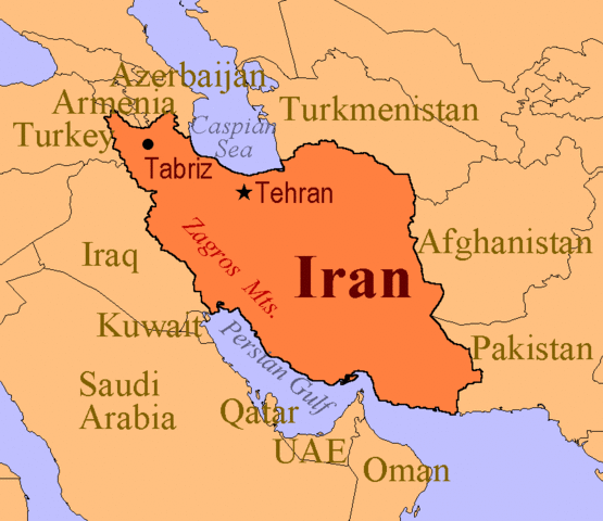 Safavid rule in Iran Ends