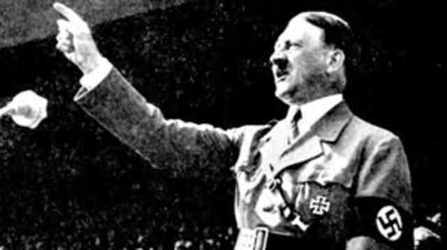 adolf hilter became the leader germany