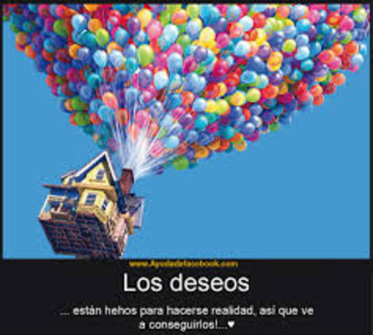 DESEOS Y ASPIRACIONES