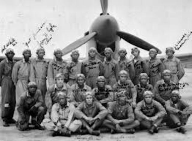 tuskegee airman