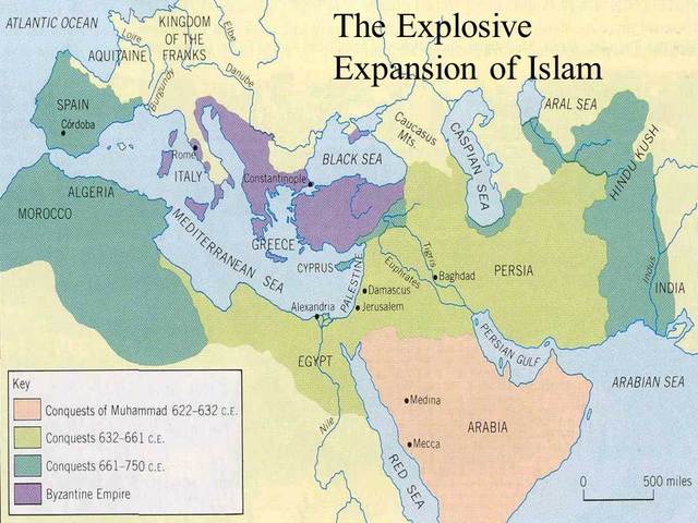 Islam Spreads