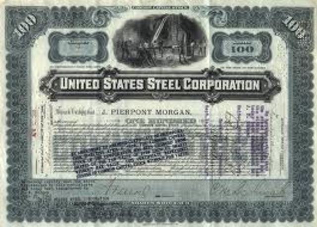 U.S. Steel. Formation