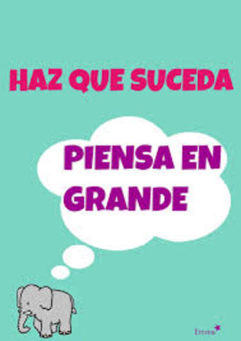 PIENSA EN GRANDE