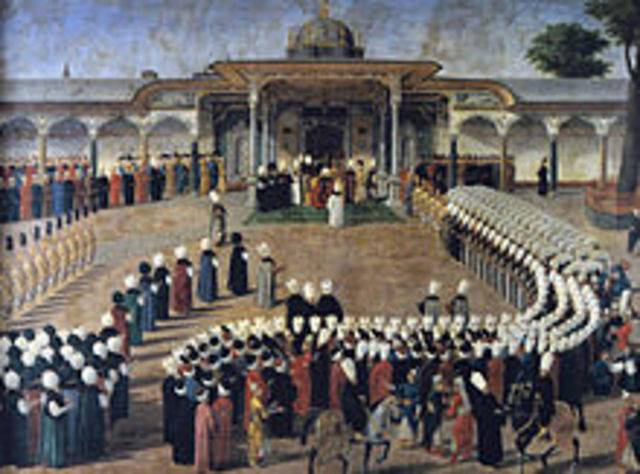 The earliest Ottoman state is formed