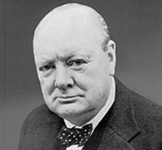 churchill became the prime minister of great britain