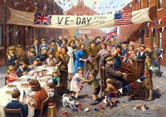 V-E Day