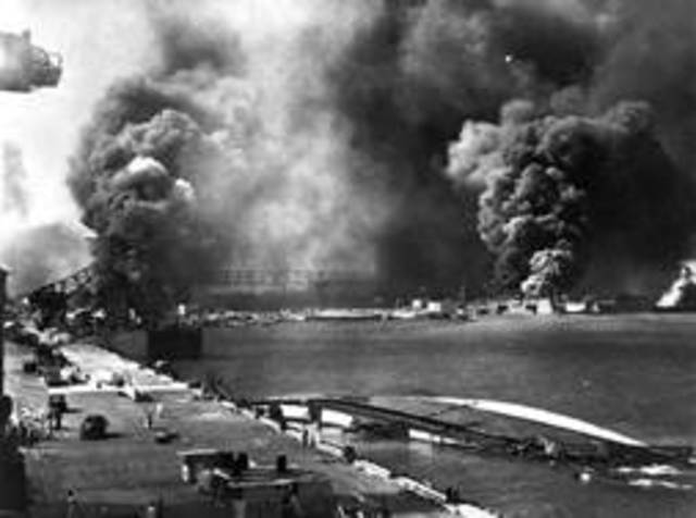Japanese Attack on pearl Harbor