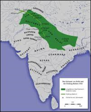 Hindu armies are defeated