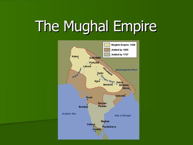 The end of the Mughal Dynasty