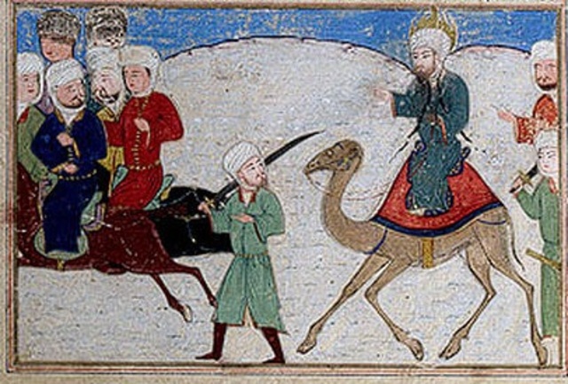 Muhammad fled to Medina