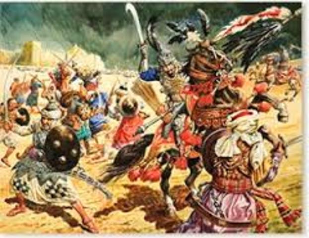 MUSLIMS IN INDIA-Timur Conquers India, Syria, and Turkey: