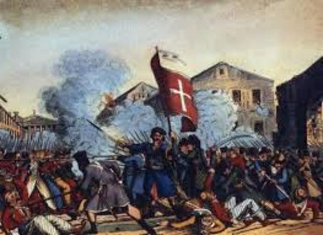 Άλωση της Τριπολιτσάς- Κολοκοτρώνης