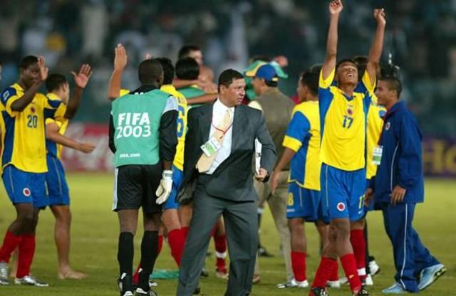 mundial sub 20 Emiratos Arabes ( mejor posicion de colombia en un mundial FIFA9
