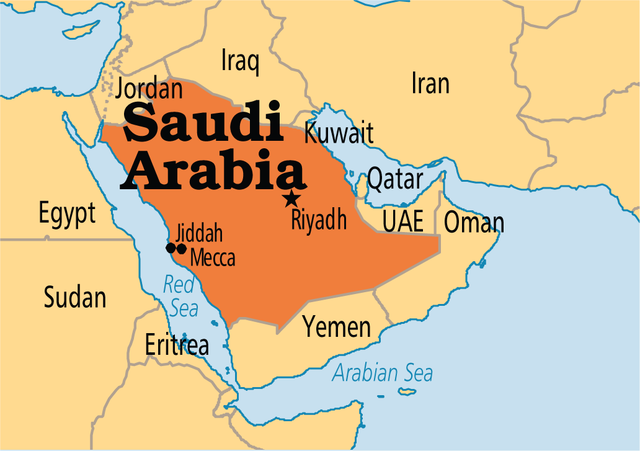Muslims enters Arabia