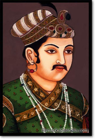 MUSLIMS IN INDIA- 1556-1605