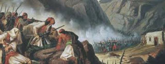 Μάχη στα Δερβενάκια- Κολοκοτρώνης- Δράμαλης