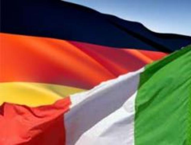 Creation of the states of Germany and Italy