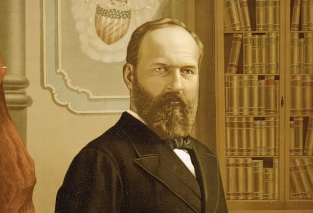 James Garfield Elected President