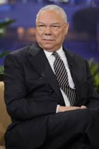 Powell Retires from the Military as a 4 Star General