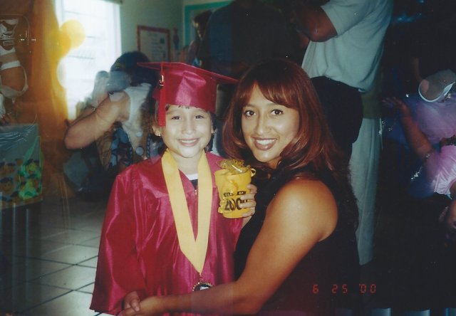 Mi primera graduación