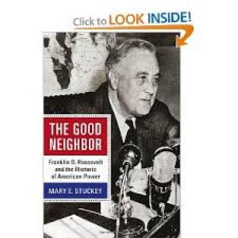 FDR begain his Good Neighbor Policy