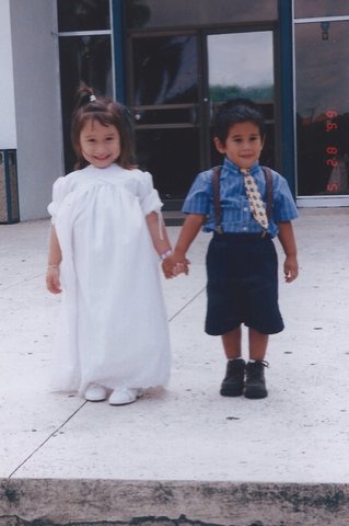 Cuando me dieron el bautismo