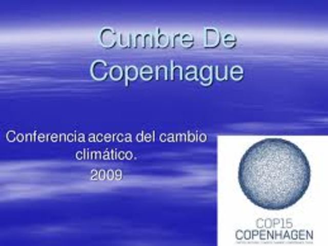 CUMBRE DE COPENHAGUE - DINAMARCA
