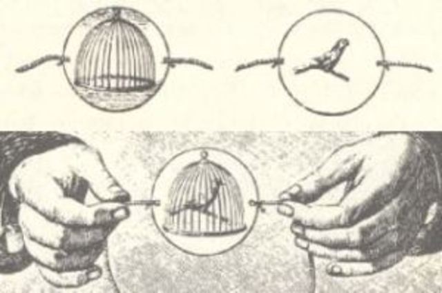 Taumatropo del doctor Pari