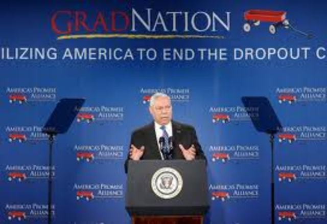 Starts America's Promise Alliance