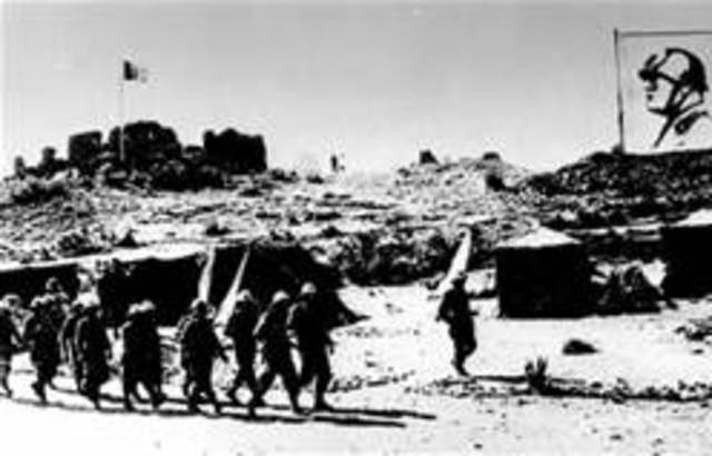 Italy invades Ethiopia