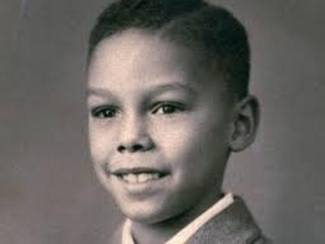Colin Powell Born