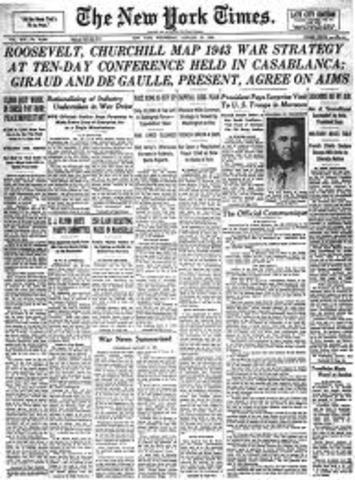 Casablanca Conference