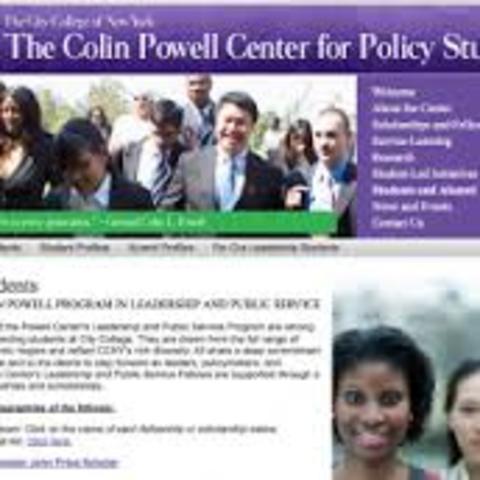 The Colin Powell Center for Policy Studies