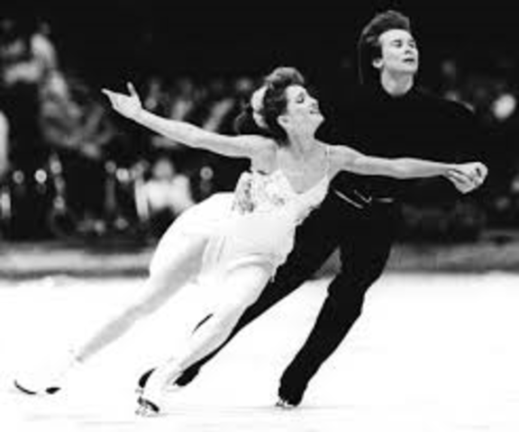 Ice Dancing Becomes Part of the Olympics