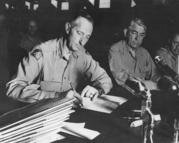 Cease-fire and armistice