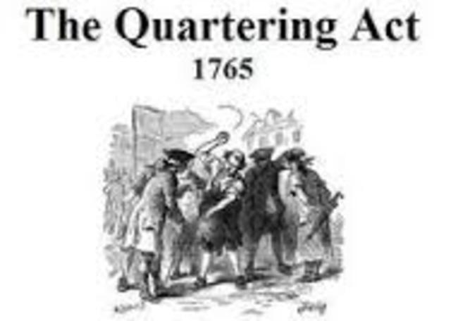 The Quartering Act