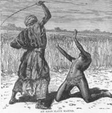 Muslims forced into slavery