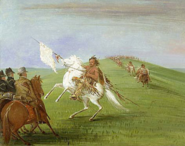 1500 - 1799 : Horses Stolen from Spanish