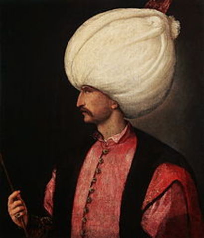 OTTOMAN- 1520-1566 Sulaiman the Magnificent