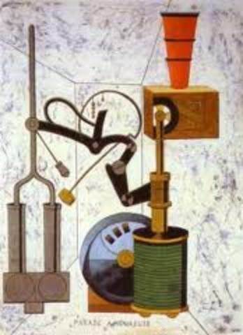Parade Amoureuse, Picabia.